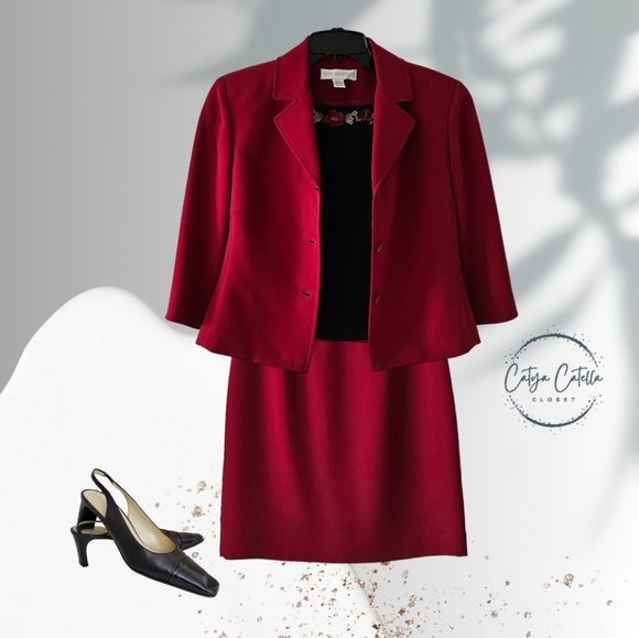 Petite Sophisticate Square-Neck Sleeveless Embroidered Top | NWOT | 4P | Black - Picture 7 of 16